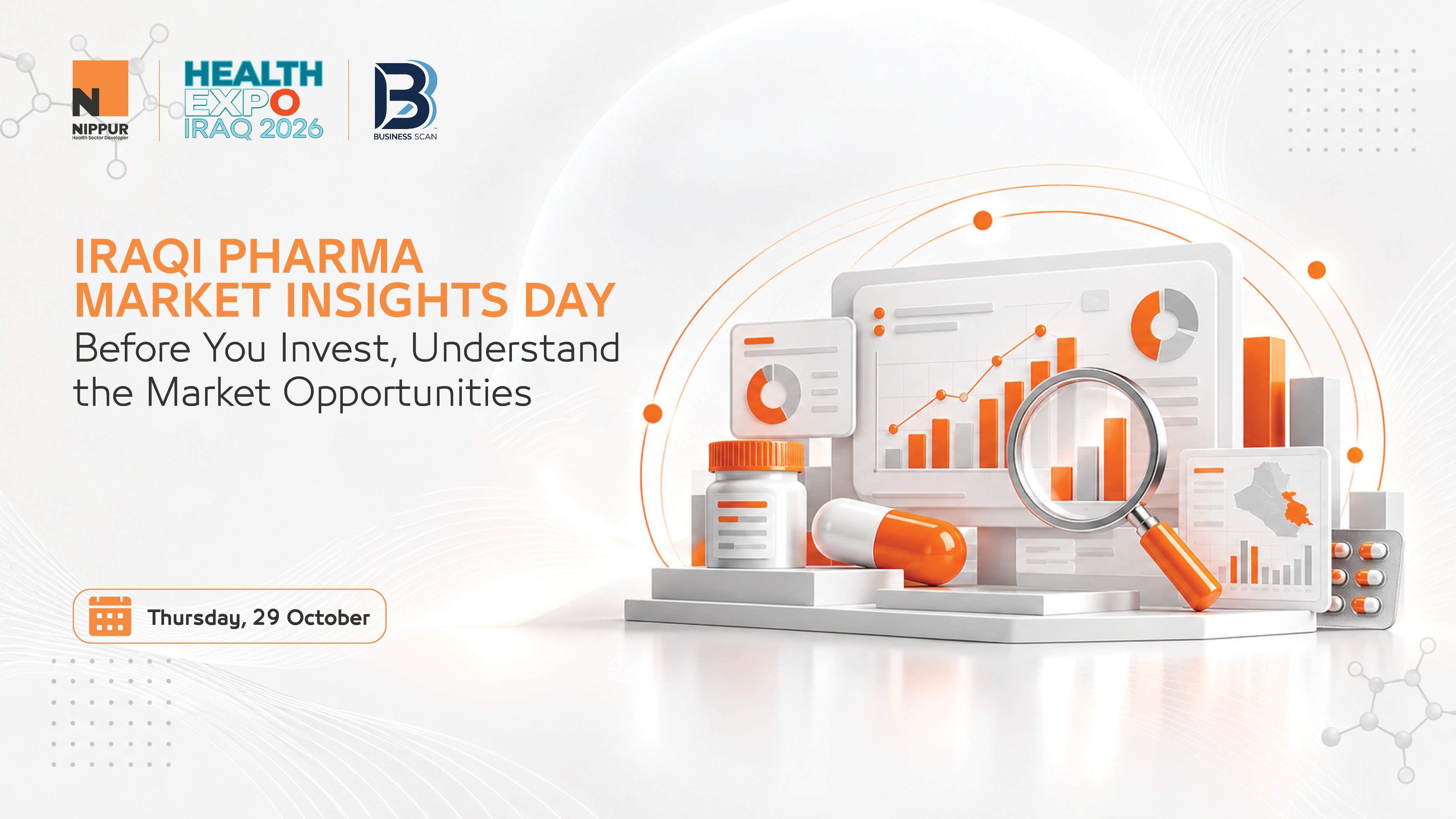 NIPPUR × Business Scan | Iraqi Pharmaceutical Market Insights Day