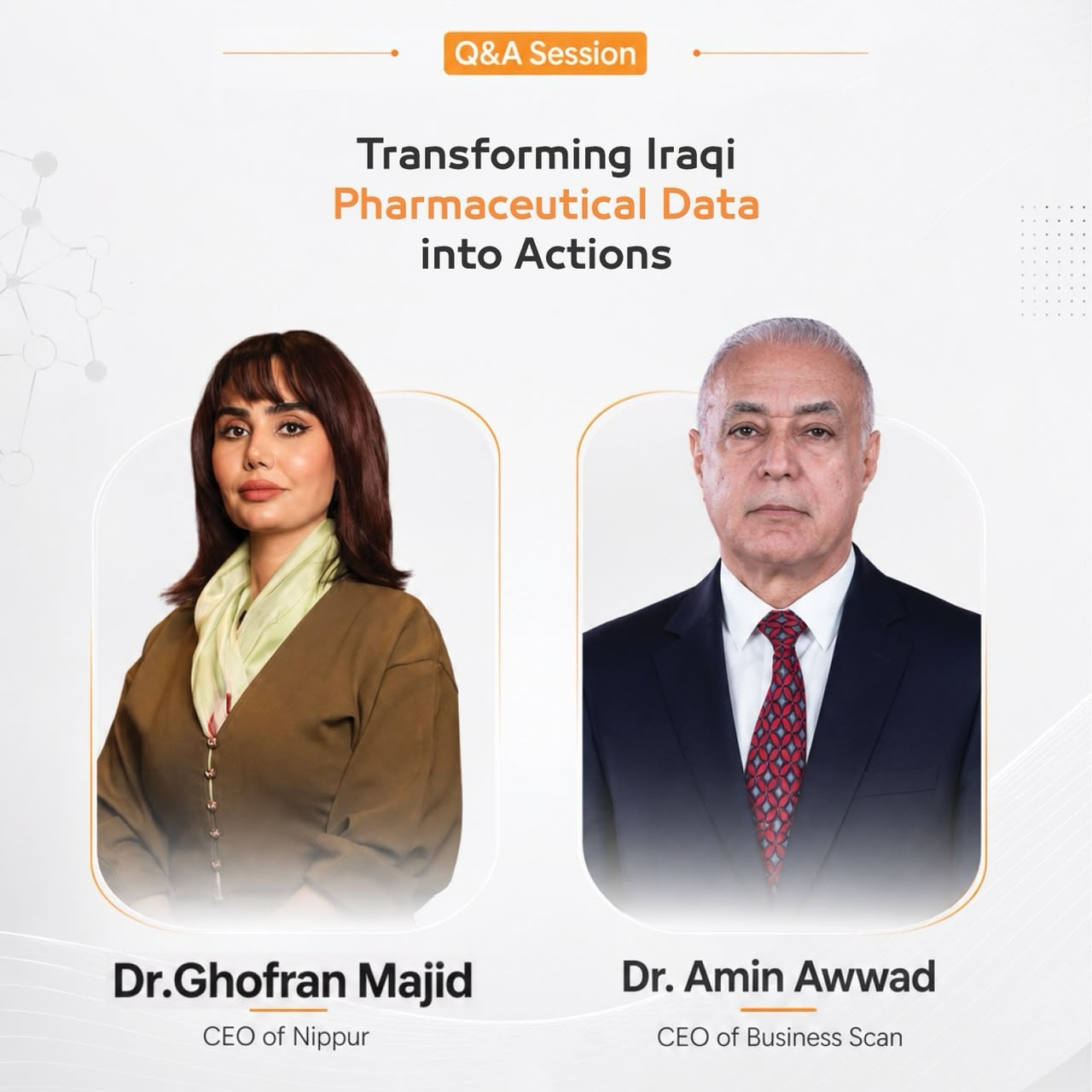 Transforming Iraqi Pharmaceutical Data into Actions