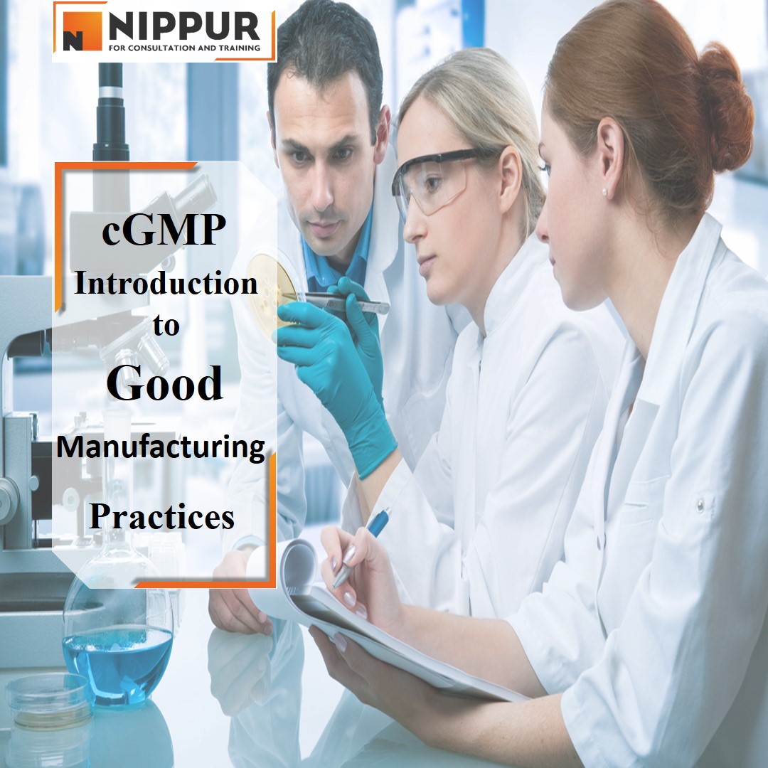 Introduction to Good Manufacturing Practices (cGMP) Training